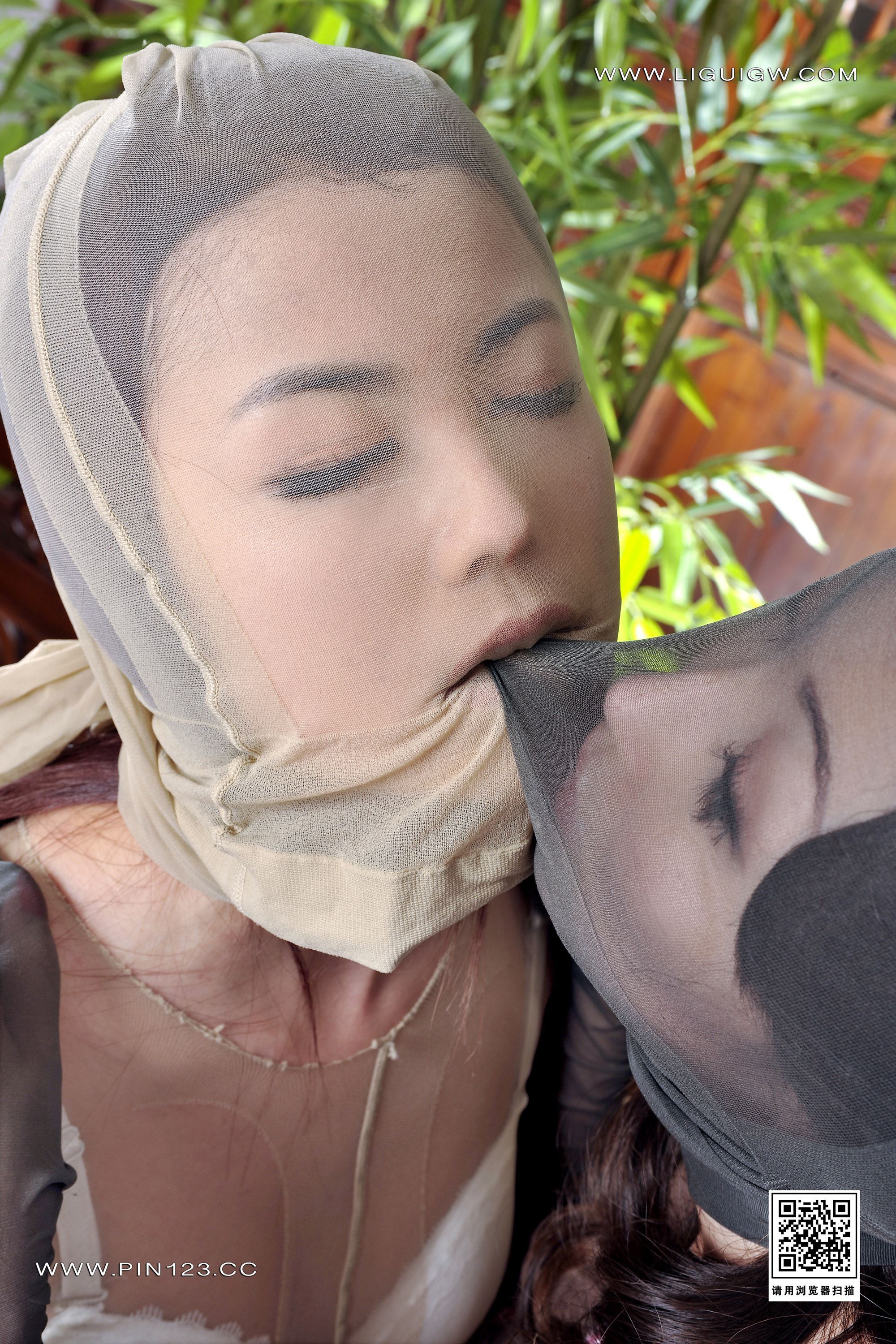 Ligui丽柜 2023.10.25 丽柜典藏 颜丝互动  可馨＆小唐